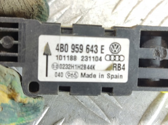 Датчик Air Bag Volkswagen Touareg 2002 2010