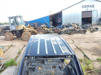 Крыша Volkswagen Touareg 2002 2010