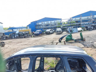 Крыша Volkswagen Touareg 2002 2010