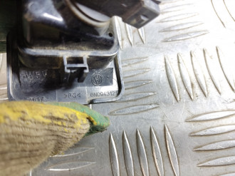 Фонарь подсветки номера Volkswagen Polo 1994-1999