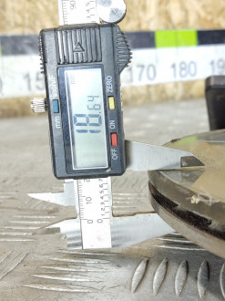 Диск тормозной передний Volkswagen Polo 1994-1999