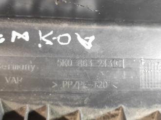 Консоль Volkswagen Golf 6