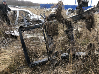 Рама Volkswagen Amarok 2010+