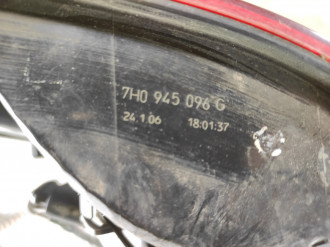 Фонарь задний правый Volkswagen Transporter T5