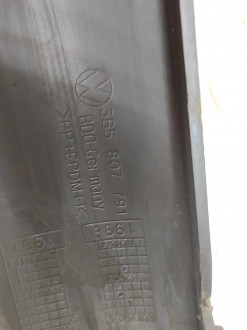 Накладка бампера заднего Volkswagen Passat b5 1996-2000