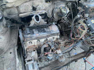 В разборе Volkswagen Golf 3