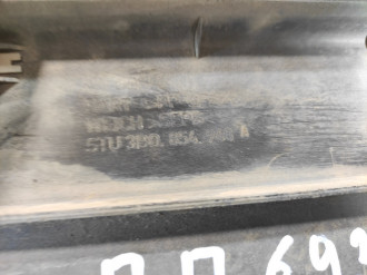 Молдинг двери передней правой Volkswagen Passat b5 1996-2000