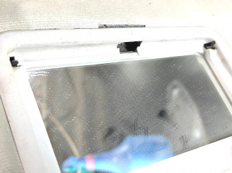 Козырек солнцезащитный Volkswagen Polo 1994-1999