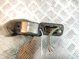 Подсветка номера Volkswagen Passat b3 b3