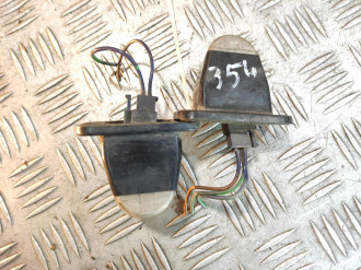 Подсветка номера Volkswagen Passat b3 b3