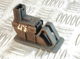 Кнопка стеклоподъемника Volkswagen Touareg 2002 2010