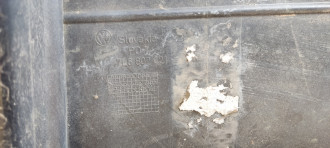 Бампер задний Volkswagen Touareg 2002 2010