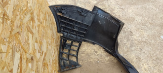 Бампер задний Volkswagen Touareg 2002 2010