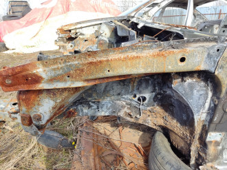 Лонжерон передний левый Volkswagen Bora 1997-2005