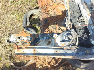 Лонжерон передний левый Volkswagen Bora 1997-2005