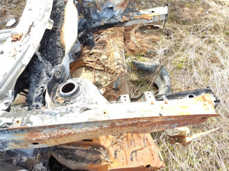 Лонжерон передний правый Volkswagen Bora 1997-2005