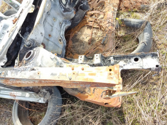 Лонжерон передний правый Volkswagen Bora 1997-2005