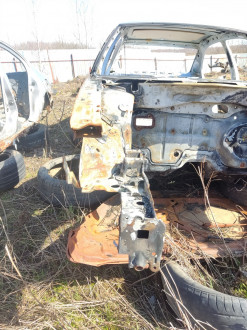 Лонжерон передний правый Volkswagen Bora 1997-2005