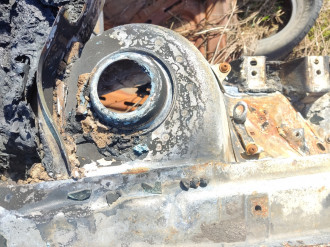 Лонжерон передний правый Volkswagen Bora 1997-2005