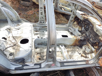 Порог со стойкой правой Volkswagen Bora 1997-2005