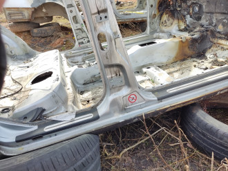 Порог со стойкой правой Volkswagen Bora 1997-2005