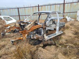 Крыло заднее правое Volkswagen Bora 1997-2005