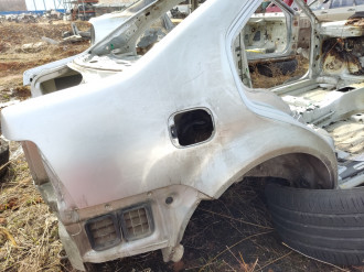 Крыло заднее правое Volkswagen Bora 1997-2005