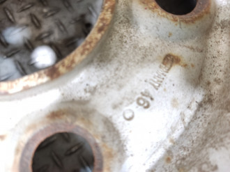 Диск колесный Volkswagen Transporter T5