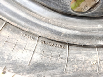 Докатка Volkswagen Vredestein 2002 2010