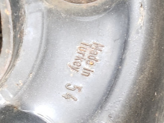 Докатка Volkswagen Vredestein 2002 2010