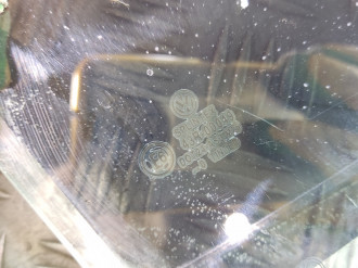 Стекло двери задней правой Volkswagen Bora 1997-2005