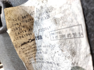 Обшивка багажника левая Volkswagen Bora 1997-2005