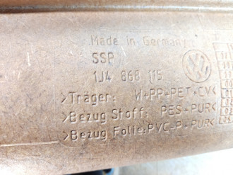 Обшивка двери задней левой Volkswagen Bora 1997-2005