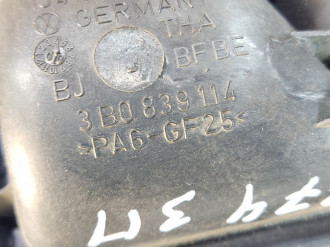 Ручка двери внутренняя задняя правая Volkswagen Bora 1997-2005