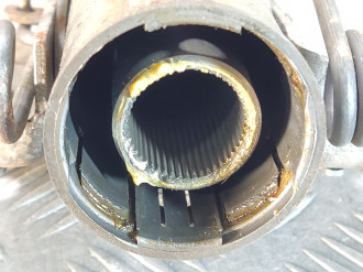 Колонка рулевая Volkswagen Bora 1997-2005