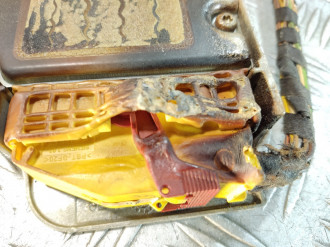 Блок управления Air Bag Volkswagen Bora 1997-2005