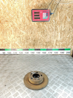 Диск тормозной задний Volkswagen Bora 1997-2005