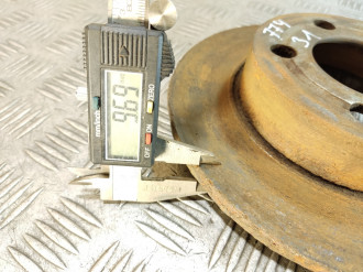 Диск тормозной задний Volkswagen Bora 1997-2005