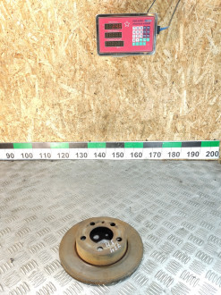 Диск тормозной задний Volkswagen Bora 1997-2005