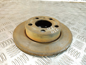 Диск тормозной задний Volkswagen Bora 1997-2005