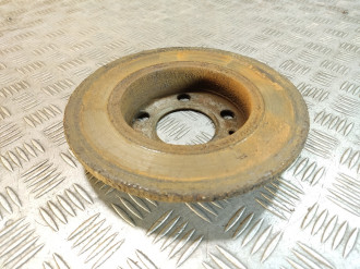 Диск тормозной задний Volkswagen Bora 1997-2005