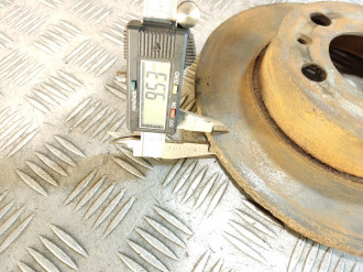 Диск тормозной задний Volkswagen Bora 1997-2005