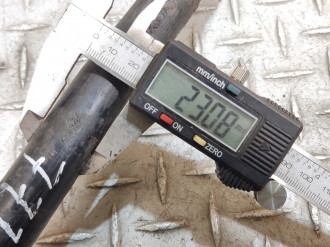 Стабилизатор передний Volkswagen Bora 1997-2005