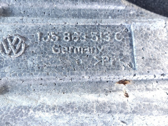 Ящик для инструментов Volkswagen Bora 1997-2005