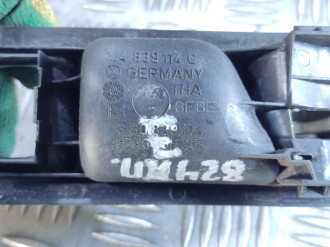 Ручка двери внутренняя задняя правая Volkswagen Bora 1997-2005