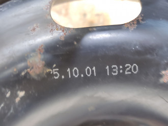 Диск колесный Volkswagen Bora 1997-2005