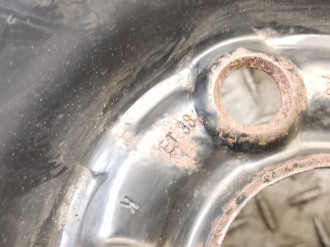 Диск колесный Volkswagen Bora 1997-2005