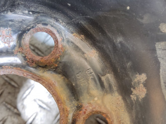 Диск колесный Volkswagen Bora 1997-2005