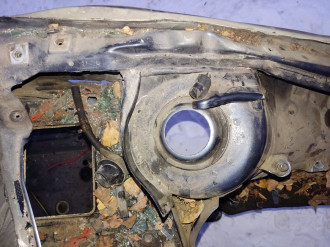 Лонжерон передний левый Volkswagen Bora 1997-2005