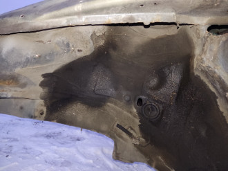 Лонжерон передний левый Volkswagen Bora 1997-2005